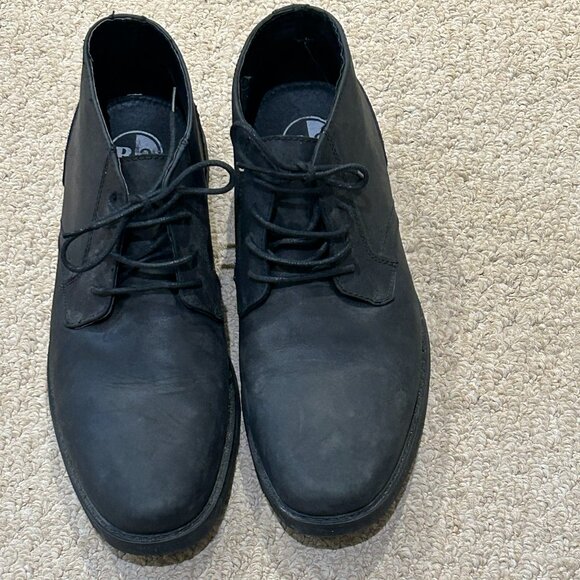 EUC Men's B2 from Brown's sz 44 (11 US) nubuck/suede dessert chukka boot - Picture 3 of 6